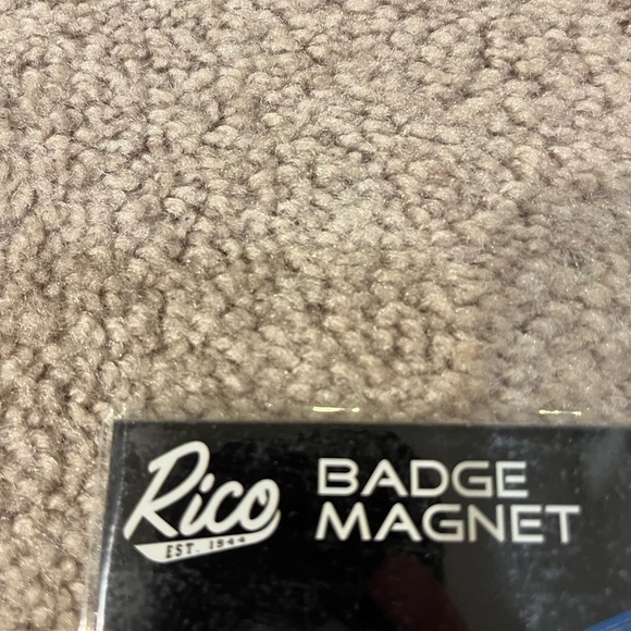 Rico Inc. University of Kansas Badge Magnet - Picture 2 of 4